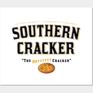 Southern Cracker Posters and Art